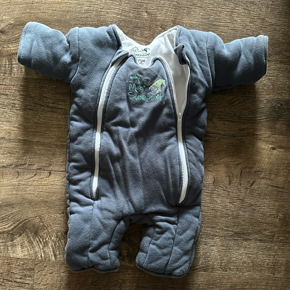 Magic Merlin sleep suit large